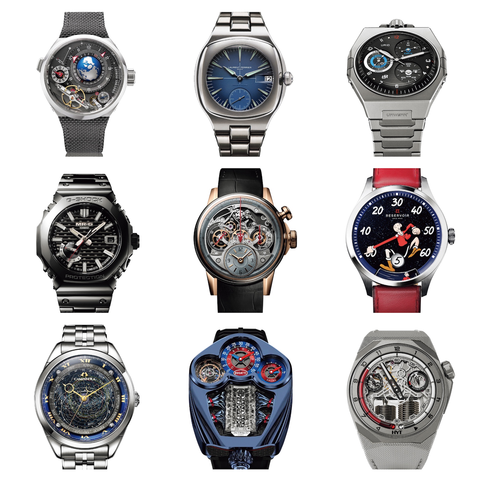 人と被らない腕時計9選