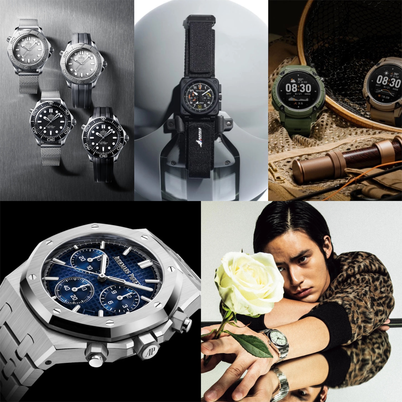 007ジェームズ・ボンドモデル、最新ロレックス、ロイヤル オーク…2025