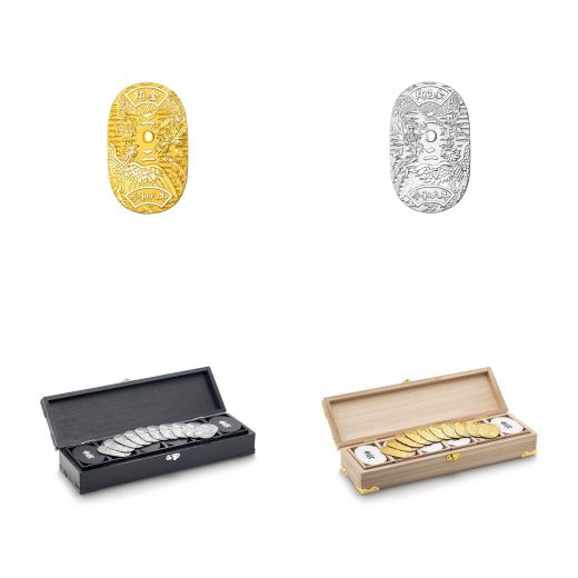 田中貴金属が2026年（令和8年）の元号が入った「純金小判 2026」と「純プラチナ小判 2026」を発売