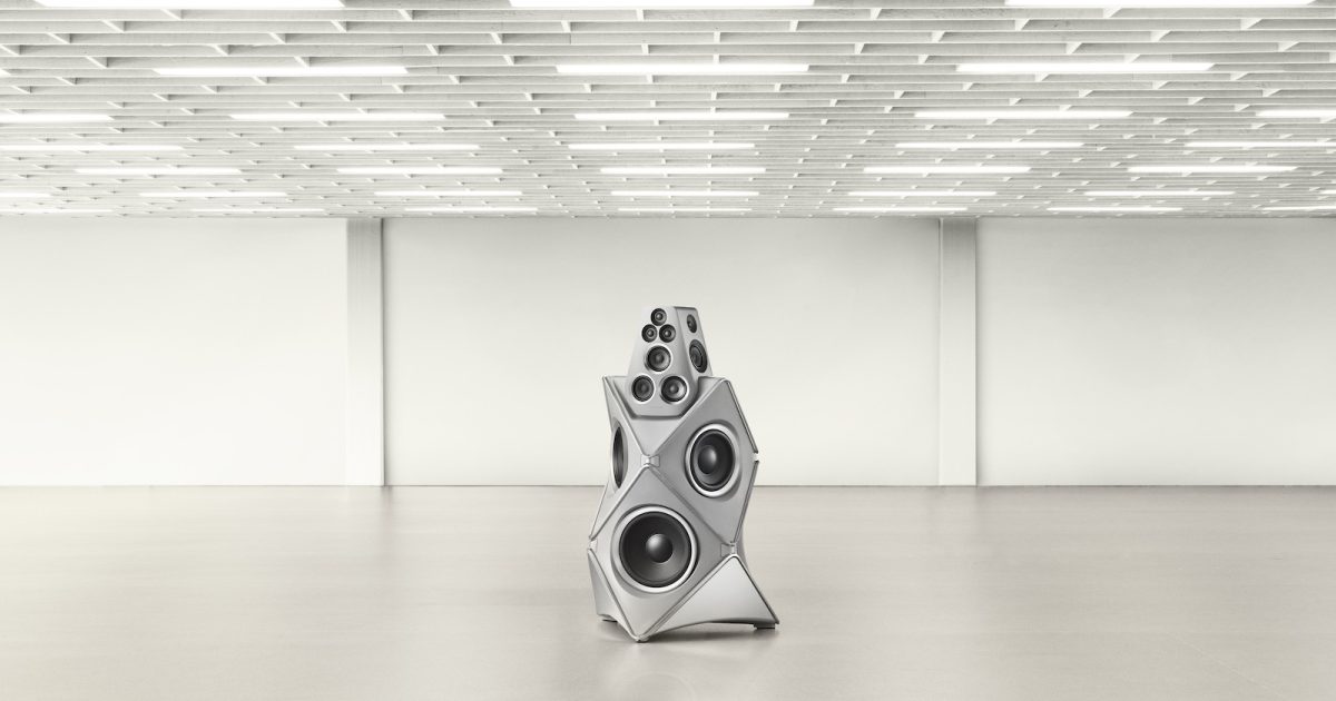 バング ＆ オルフセン、世界に10台・6000万円超の限定スピーカー | GOETHE