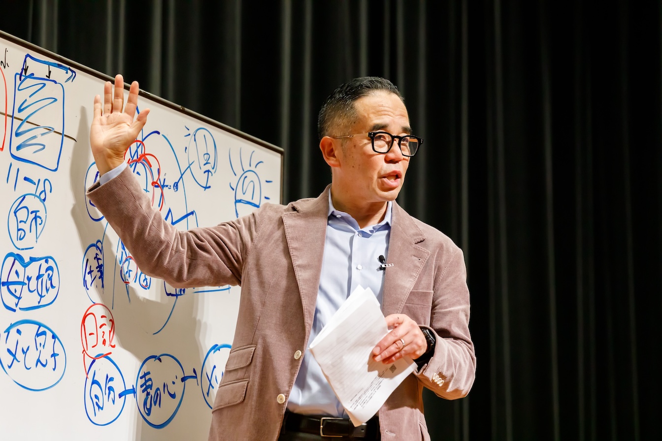 はなまる学習会・高濱正伸が「父親」に熱血指導！ 我が子が“メシが食える大人”になるためにすべきこと
