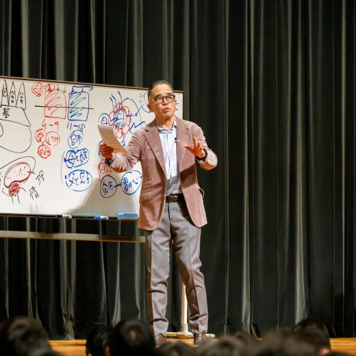 はなまる学習会・高濱正伸、父親の「本気の叱り」は効果絶大。厳しく、短く、後を引かず！