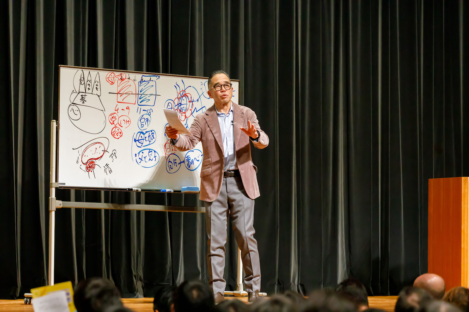 はなまる学習会・高濱正伸、父親の「本気の叱り」は効果絶大。厳しく、短く、後を引かず！