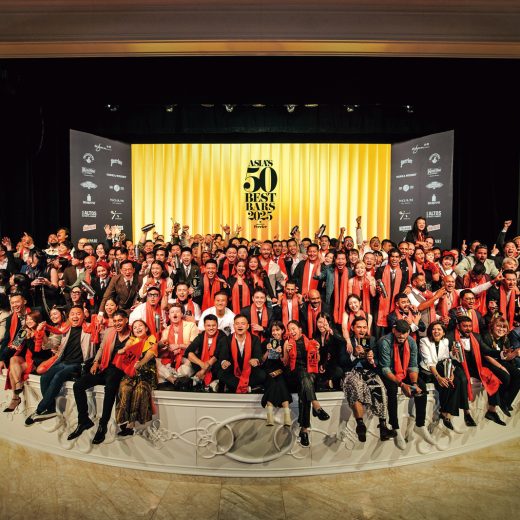 The World’s 50 Best Barsの様子