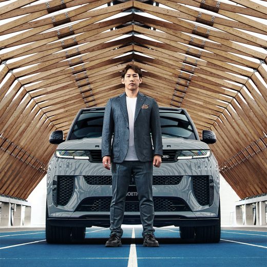 メジャーリーガー・吉田正尚と「レンジローバー スポーツ」。進化を体現する者の邂逅