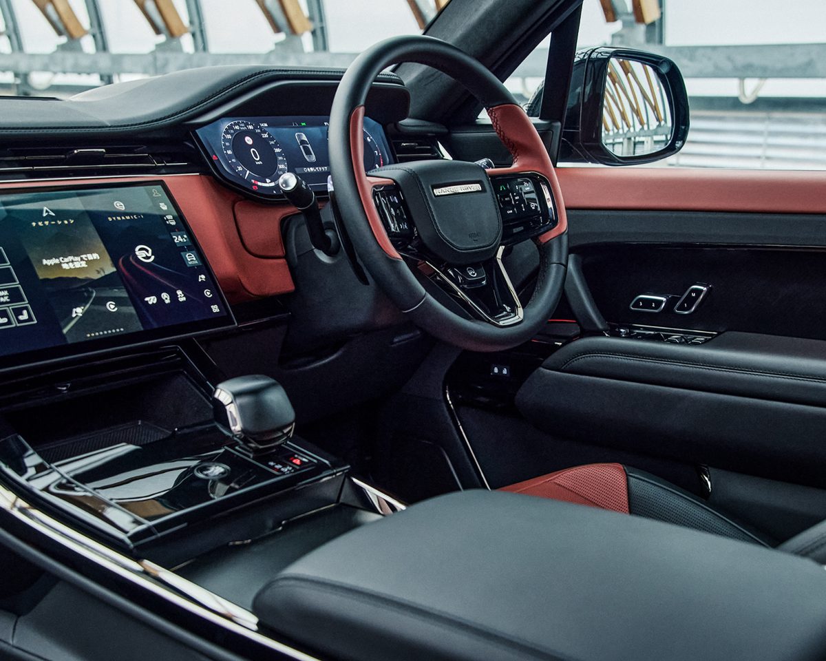 メジャーリーガー・吉田正尚と「レンジローバー スポーツ」。進化を体現する者の邂逅