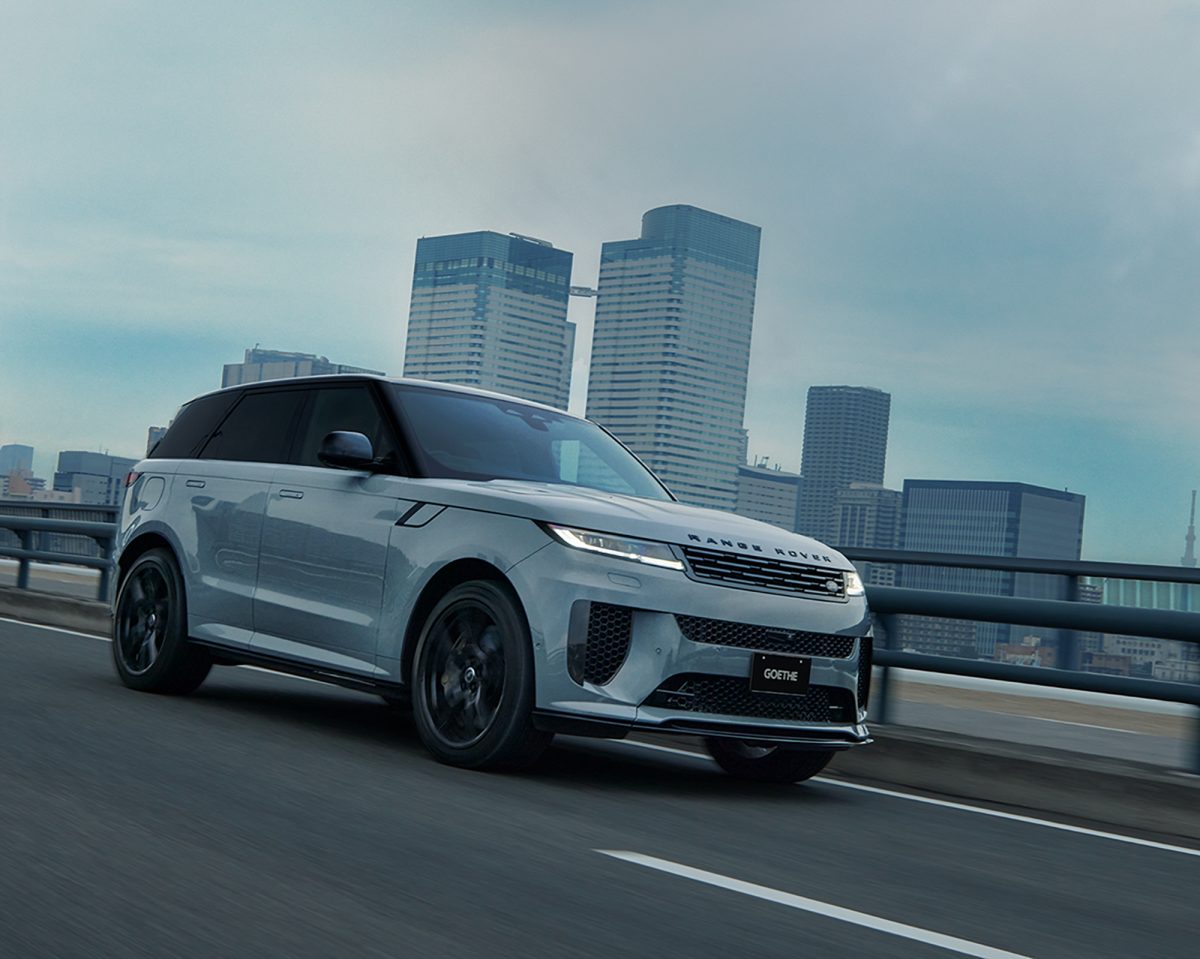 メジャーリーガー・吉田正尚と「レンジローバー スポーツ」。進化を体現する者の邂逅