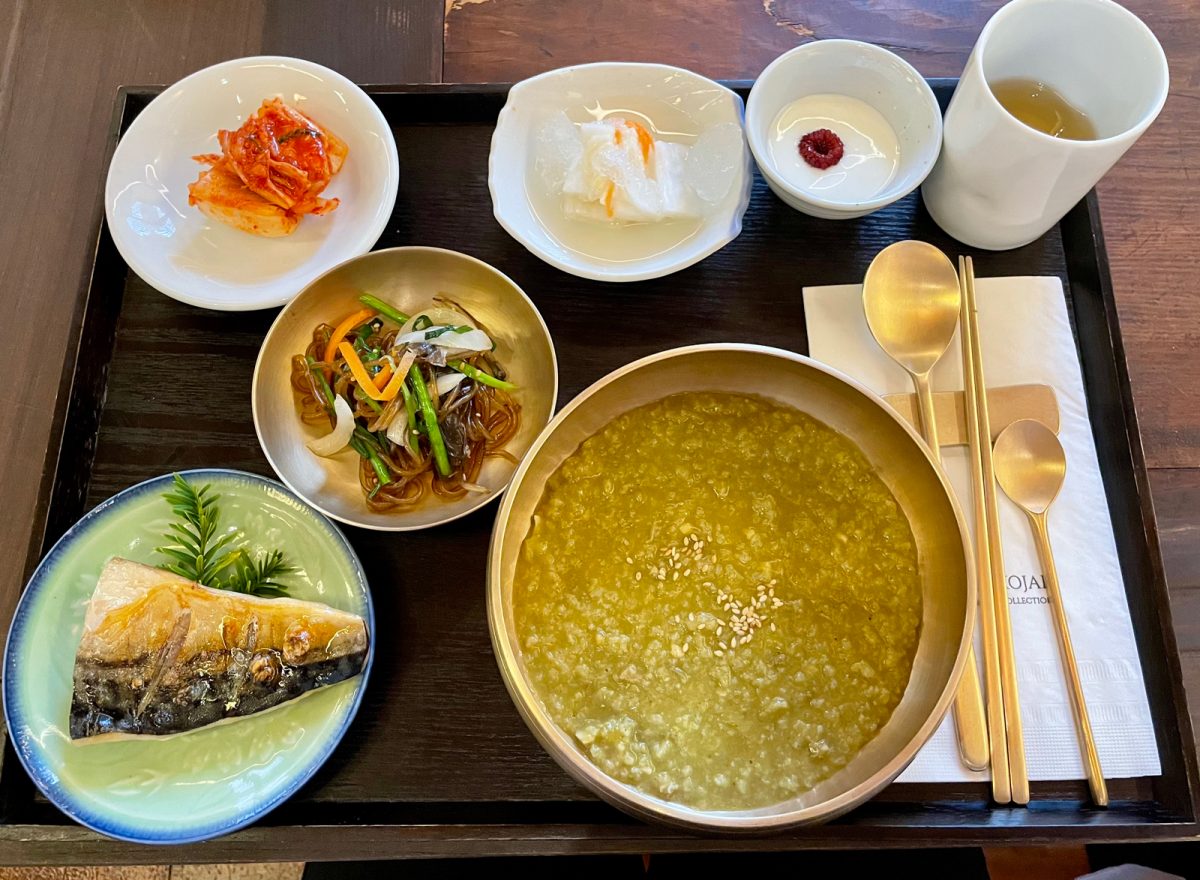 楽古斎 安東河回村/Rakkojae Hahoe Hanok Hotel Giwa Main|朝食