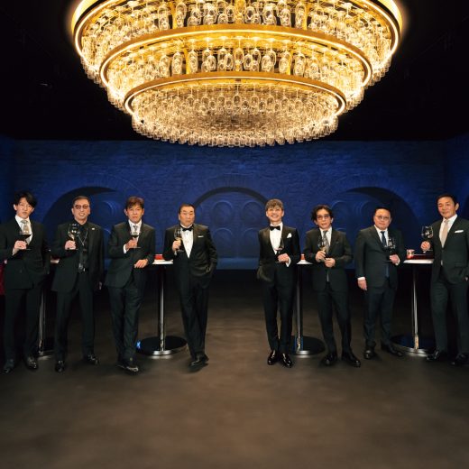 青山ワイン会に参加したリーダーたち