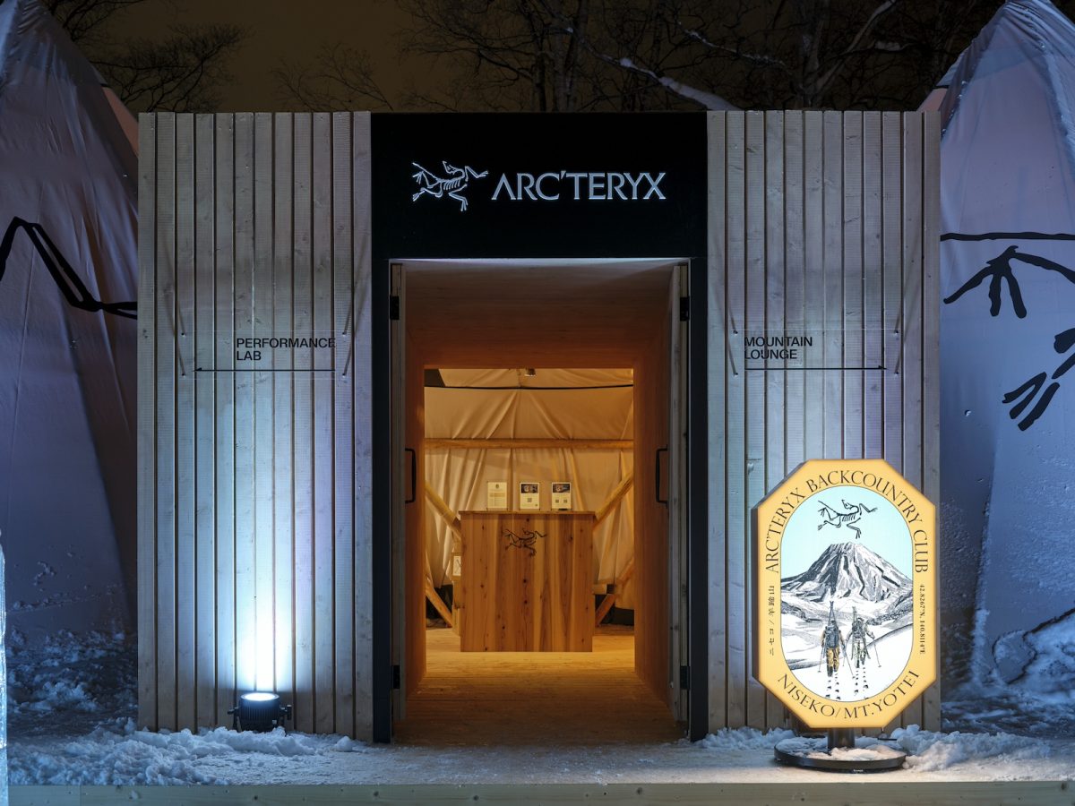 「ARC’TERYX NISEKO HUT」