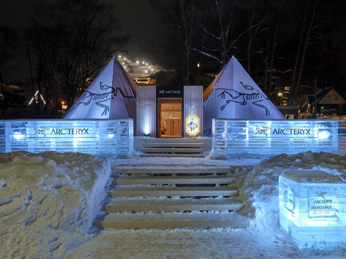 「ARC’TERYX NISEKO HUT」