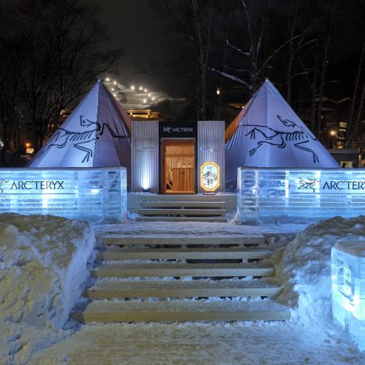 「ARC’TERYX NISEKO HUT」