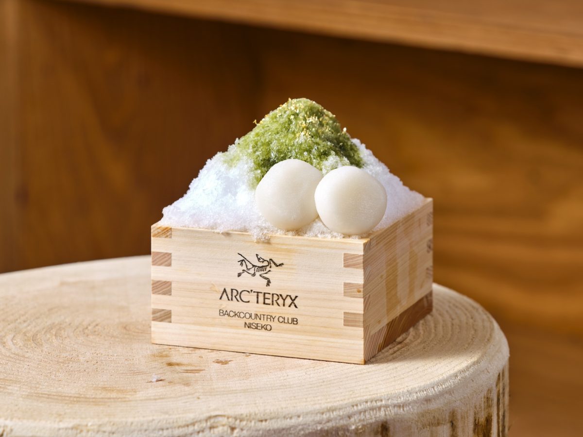 「ARC’TERYX NISEKO HUT」