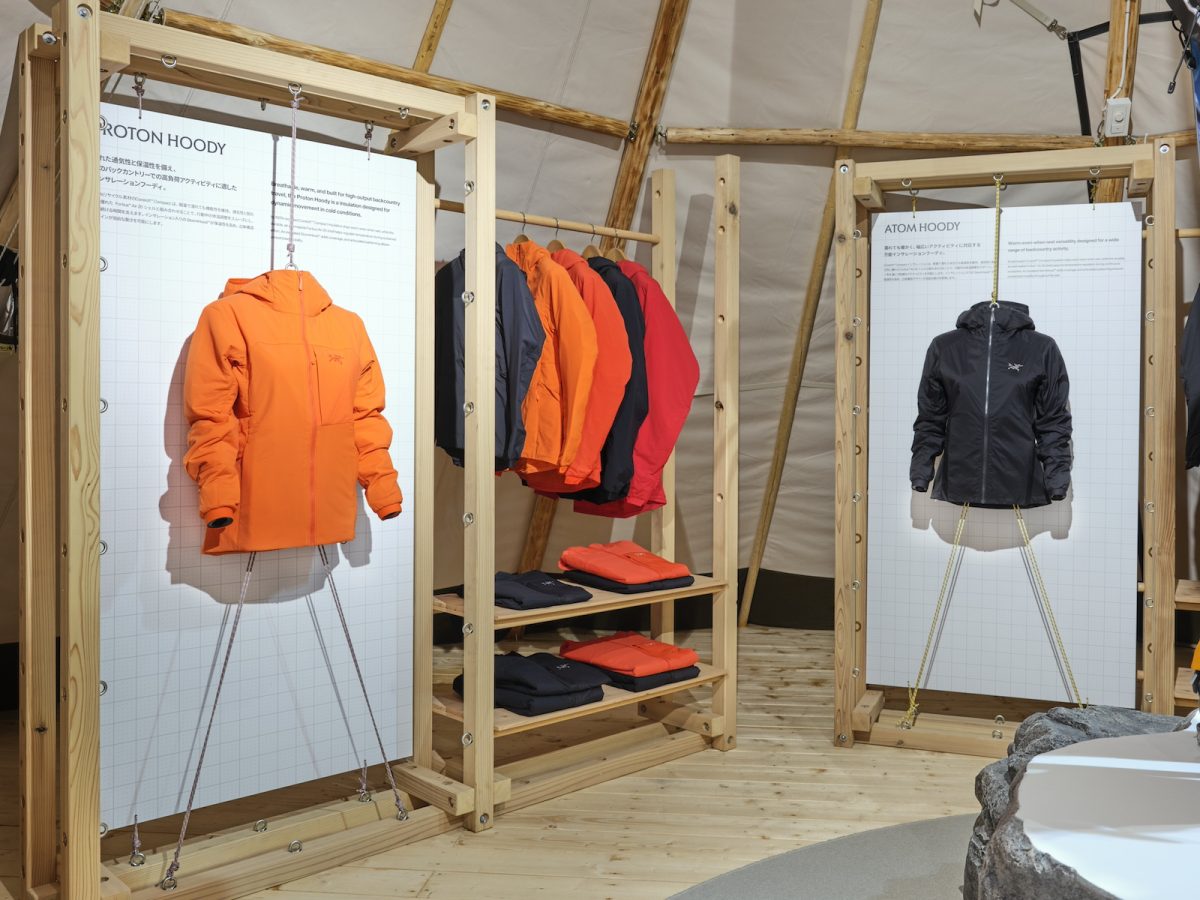 「ARC’TERYX NISEKO HUT」