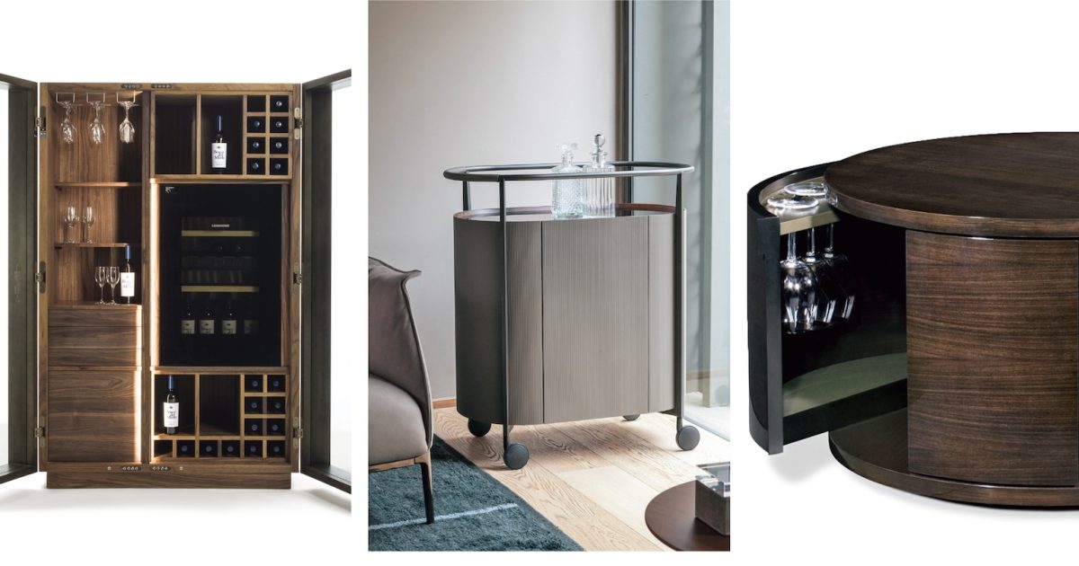 プライベートバーのための、最高級インテリア6選 | GOETHE