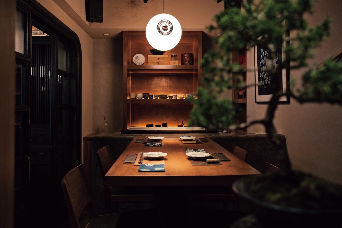 「The Bellwood」の店内