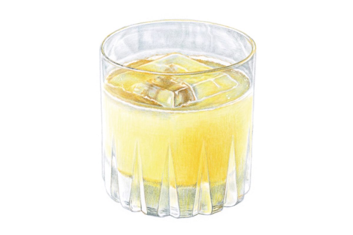 カクテル「The Judge」