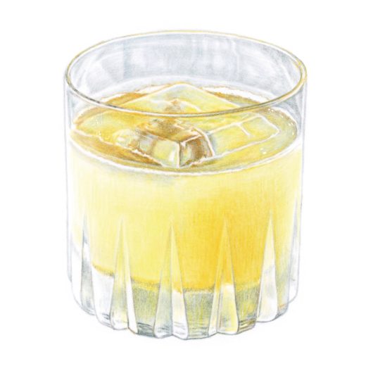 カクテル「The Judge」