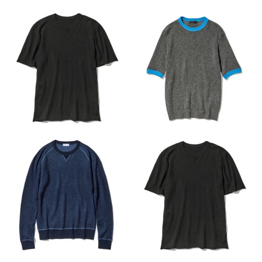 カシミヤライトウェア4選