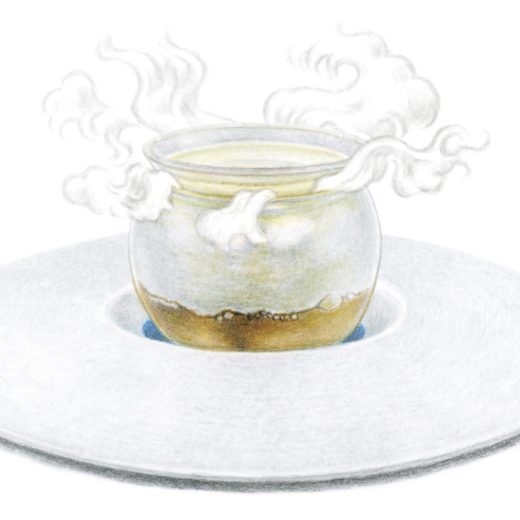 カクテル「Blanc Neige」