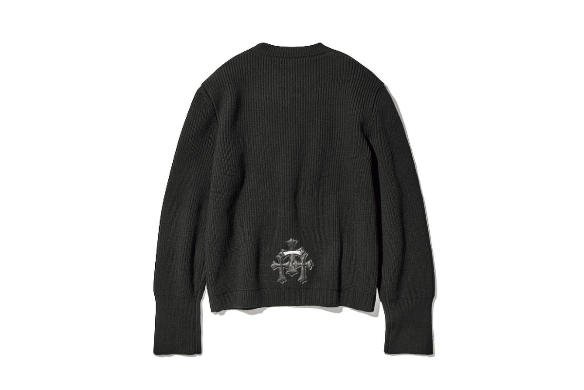 クロムハーツのプルオーバー(背面)