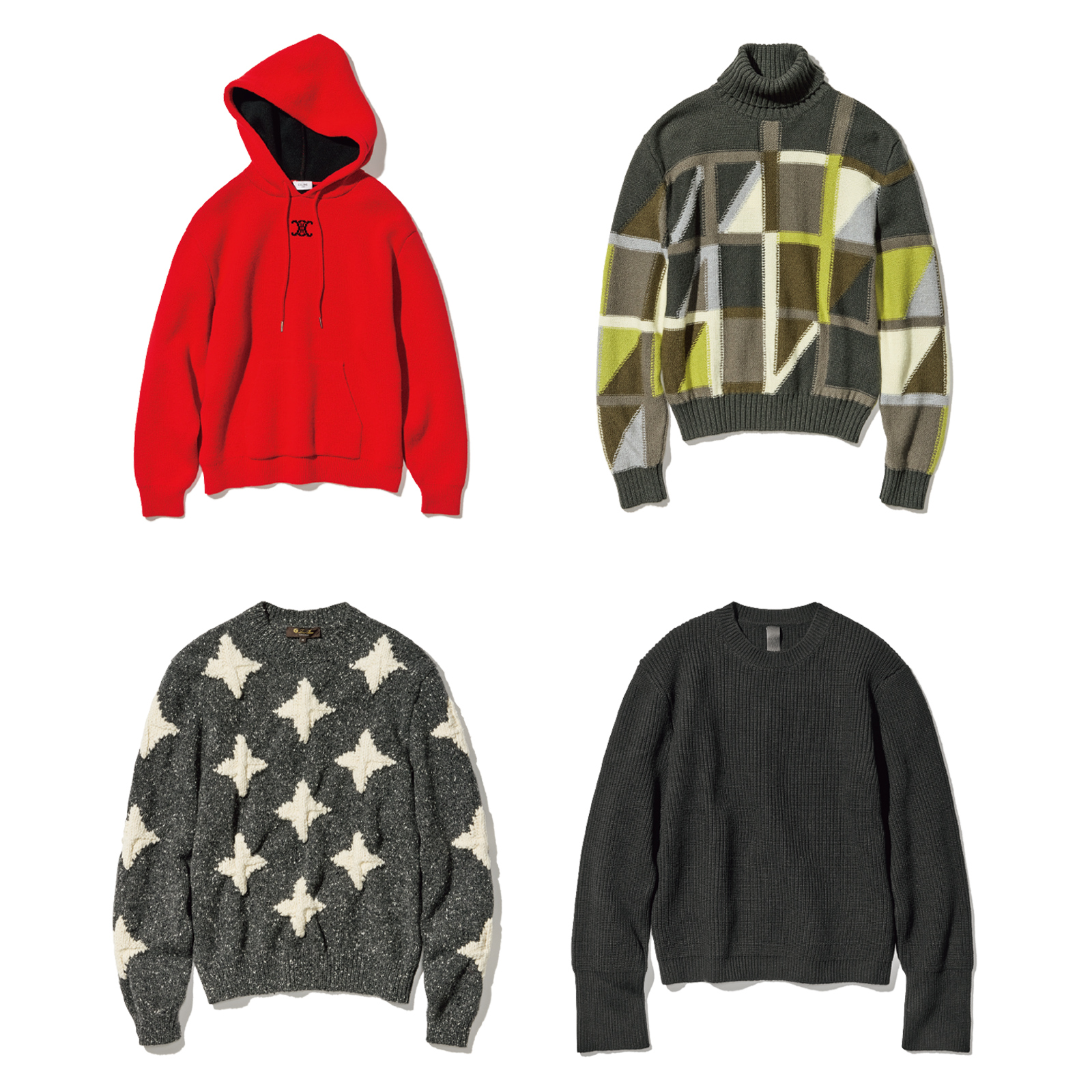 クロムハーツ、エルメス、ロロ・ピアーナ、セリーヌ。極上カシミヤ