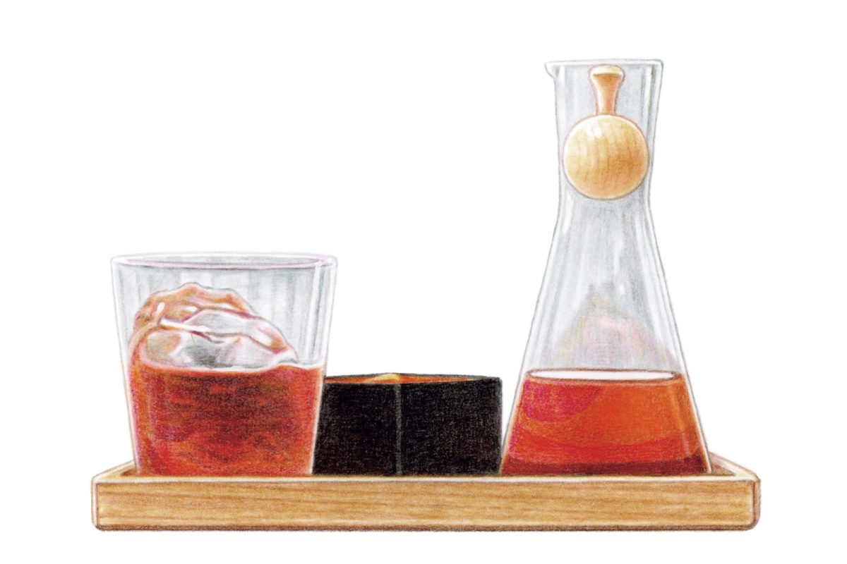 カクテル「THE DOUBLE TALK」