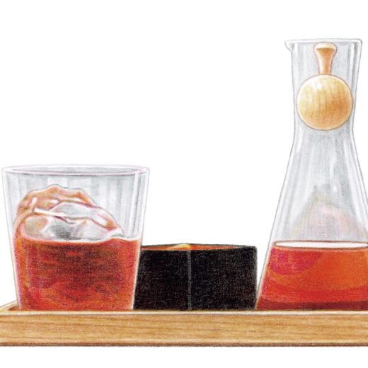 カクテル「THE DOUBLE TALK」