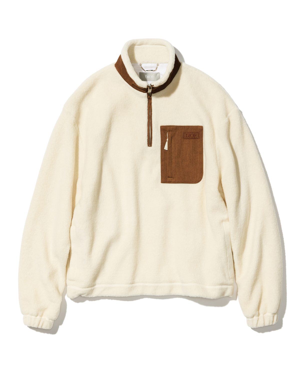 ディオールのジップアップ