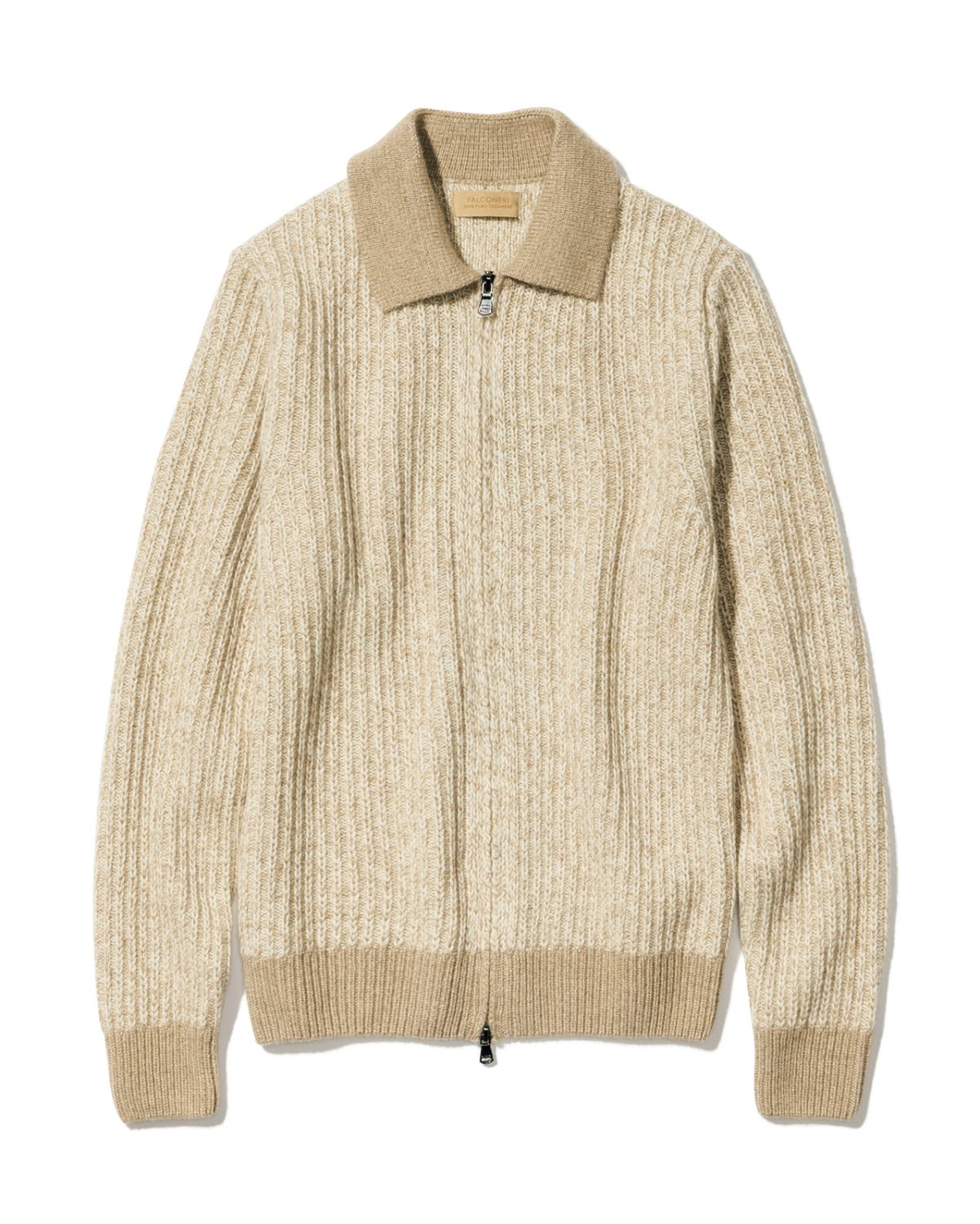 ファルコネーリのジップアップ