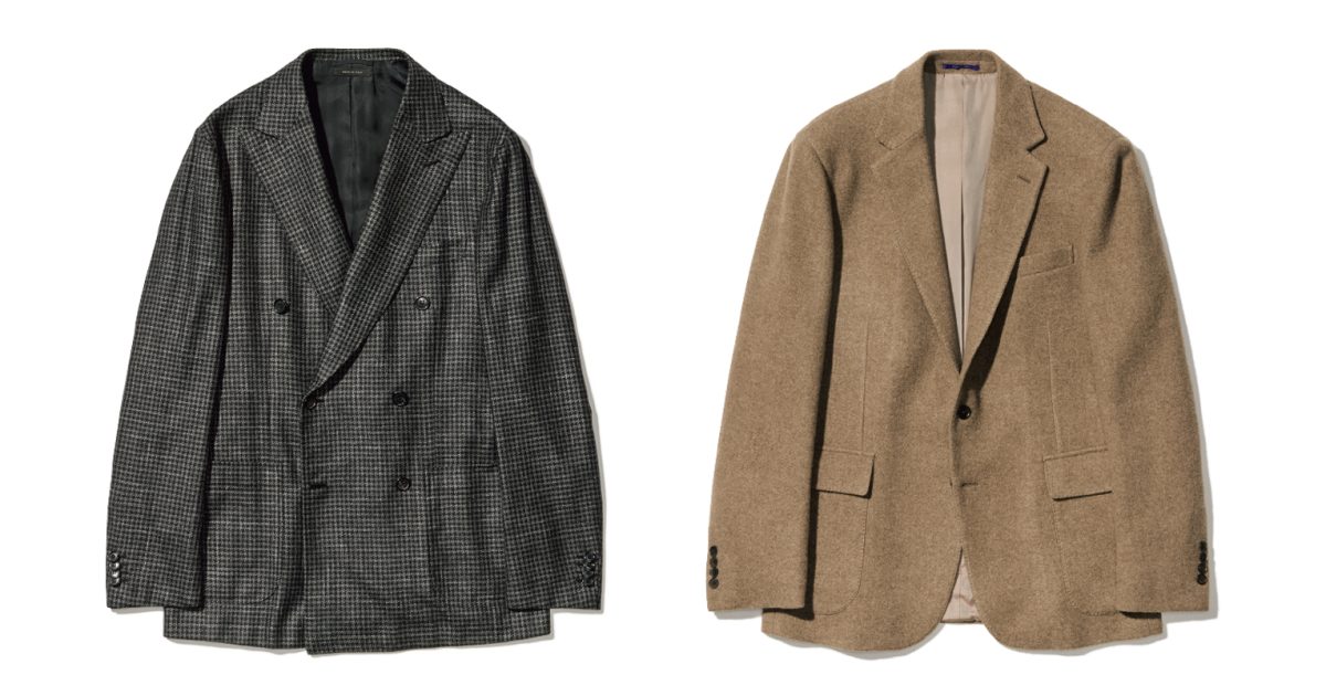 ジョルジオ アルマーニ、ラルフ ローレン、ブリオーニ。至極のカシミヤ