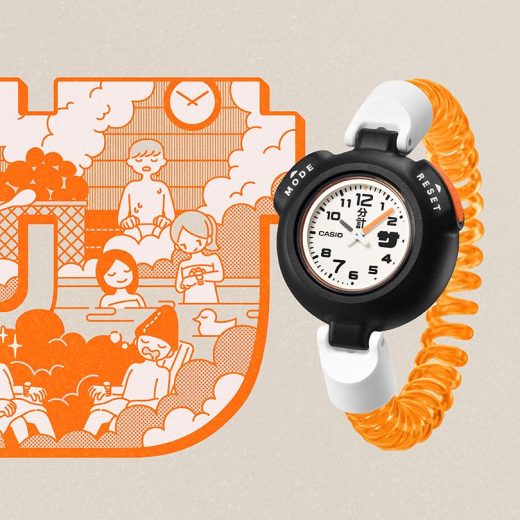 事前販売は9分で完売。カシオ、サウナー専用腕時計「サ時計」一般販売スタート