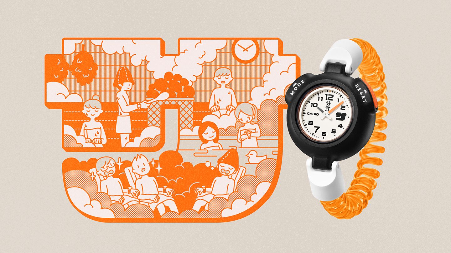事前販売は9分で完売。カシオ、サウナー専用腕時計「サ時計」一般販売