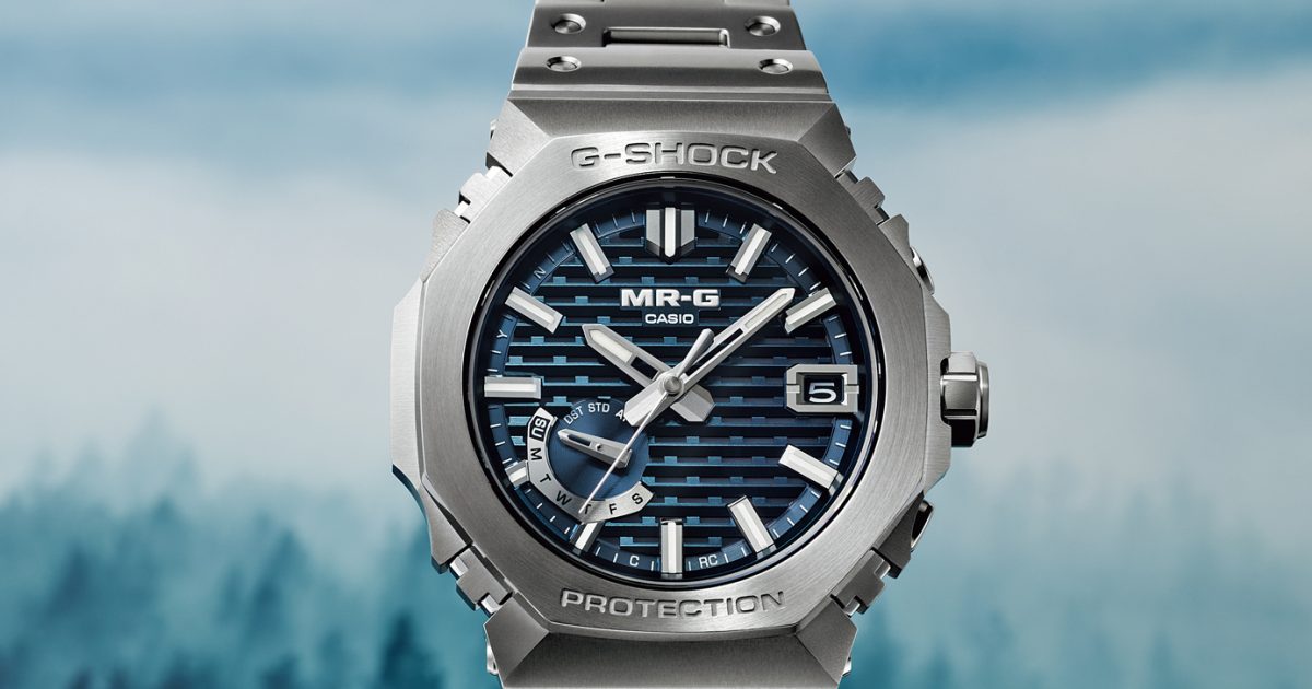 日本が誇る、G-SHOCKの最高峰「MRG-B2100D」 | GOETHE