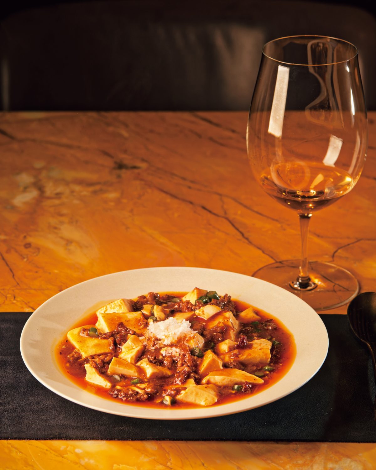 「セントラル(中環)」の麻婆豆腐