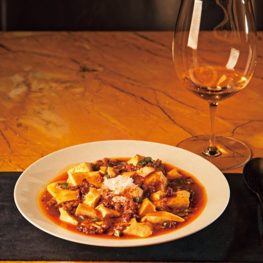 「セントラル（中環）」の麻婆豆腐