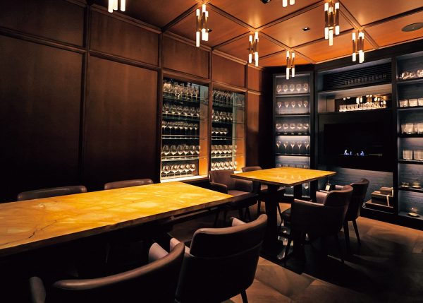 「セントラル（中環）」の店内