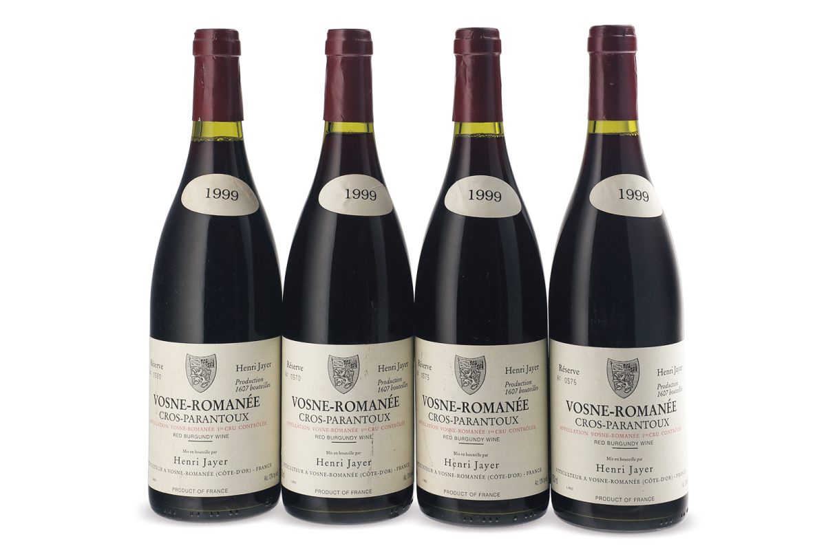 アンリ・ジャイエのワイン