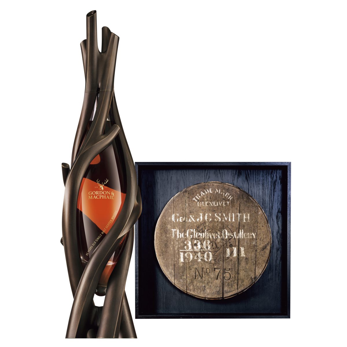 ゴードン＆マクファイル『グレンリベット85年デキャンタ第一号』