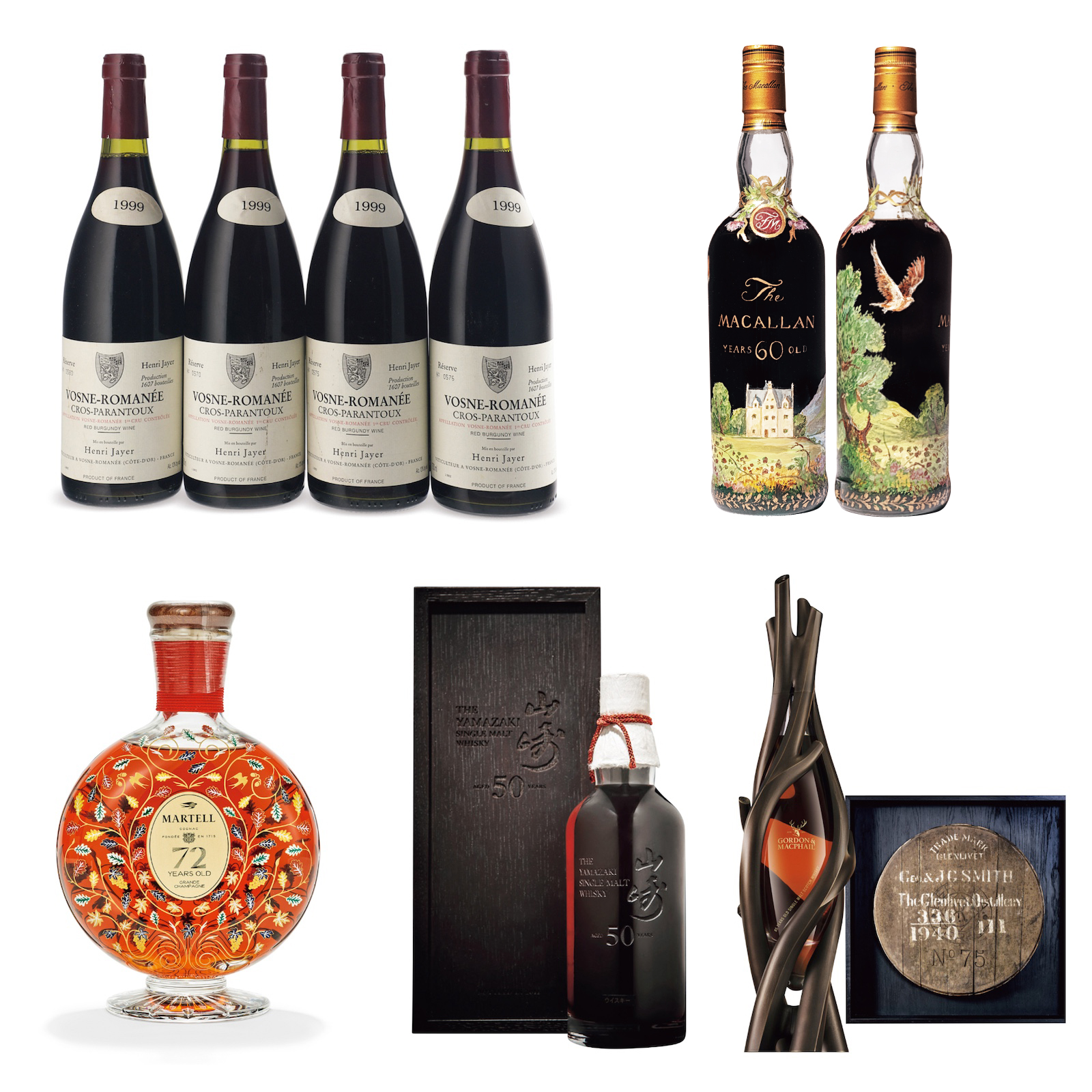 2億円超のマッカラン、史上最古のウイスキー…オークションに見る究極の