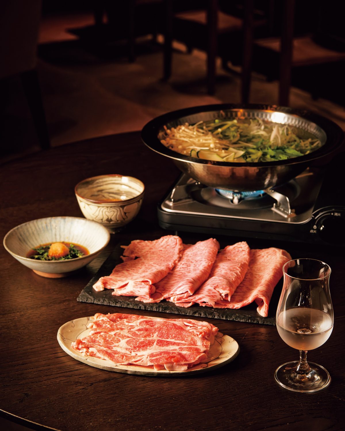 「CORK BOX青山店」のしゃぶしゃぶ