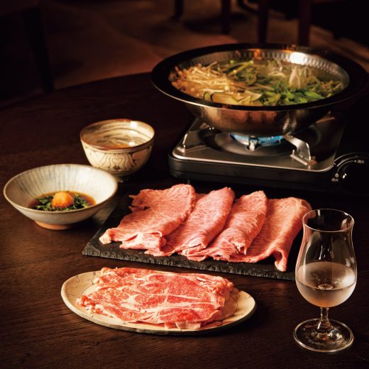 「CORK BOX青山店」のしゃぶしゃぶ