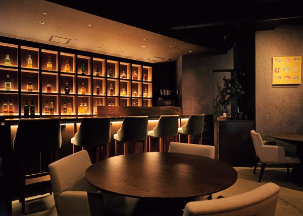 「CORK BOX青山店」の店内