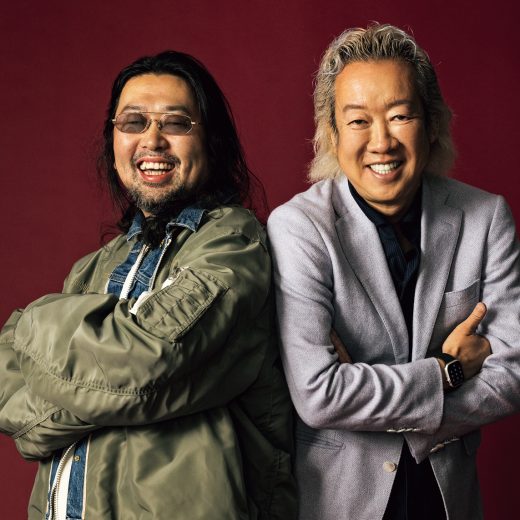 福田淳氏と明石ガクト氏