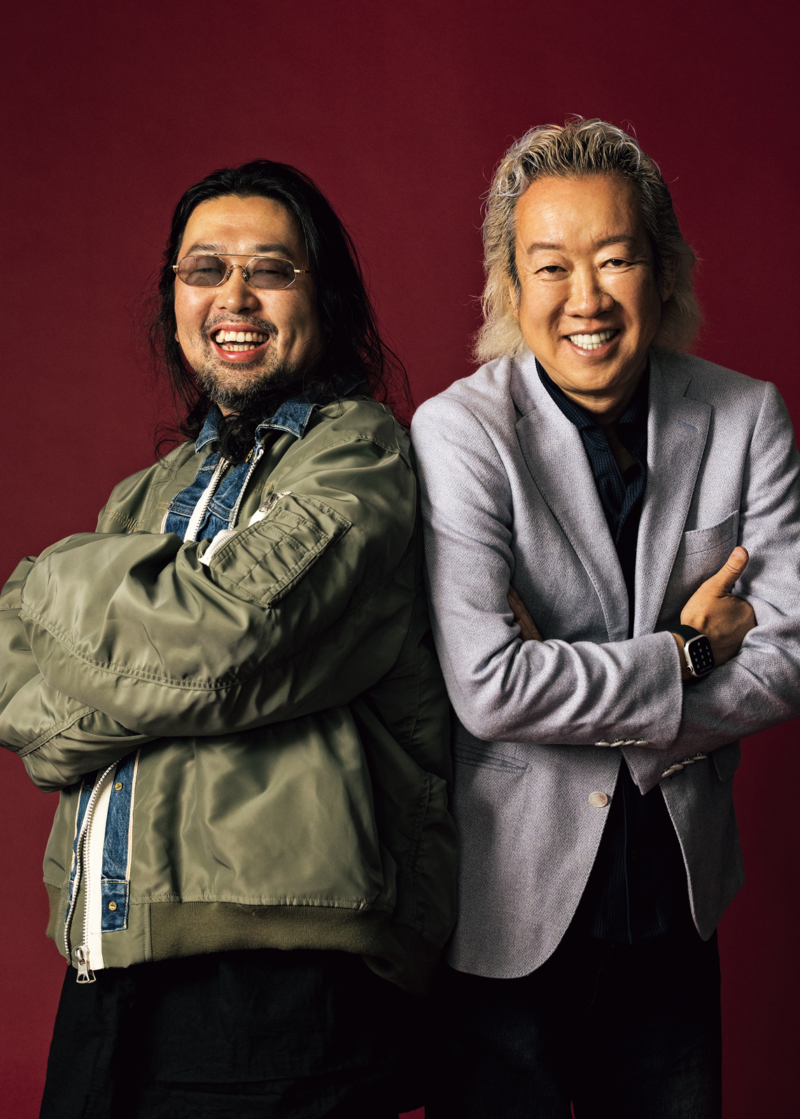 福田淳氏と明石ガクト氏