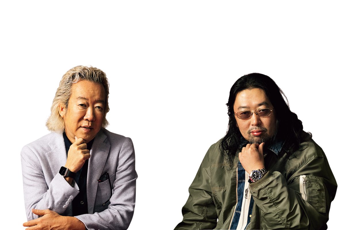 福田淳氏と明石ガクト氏