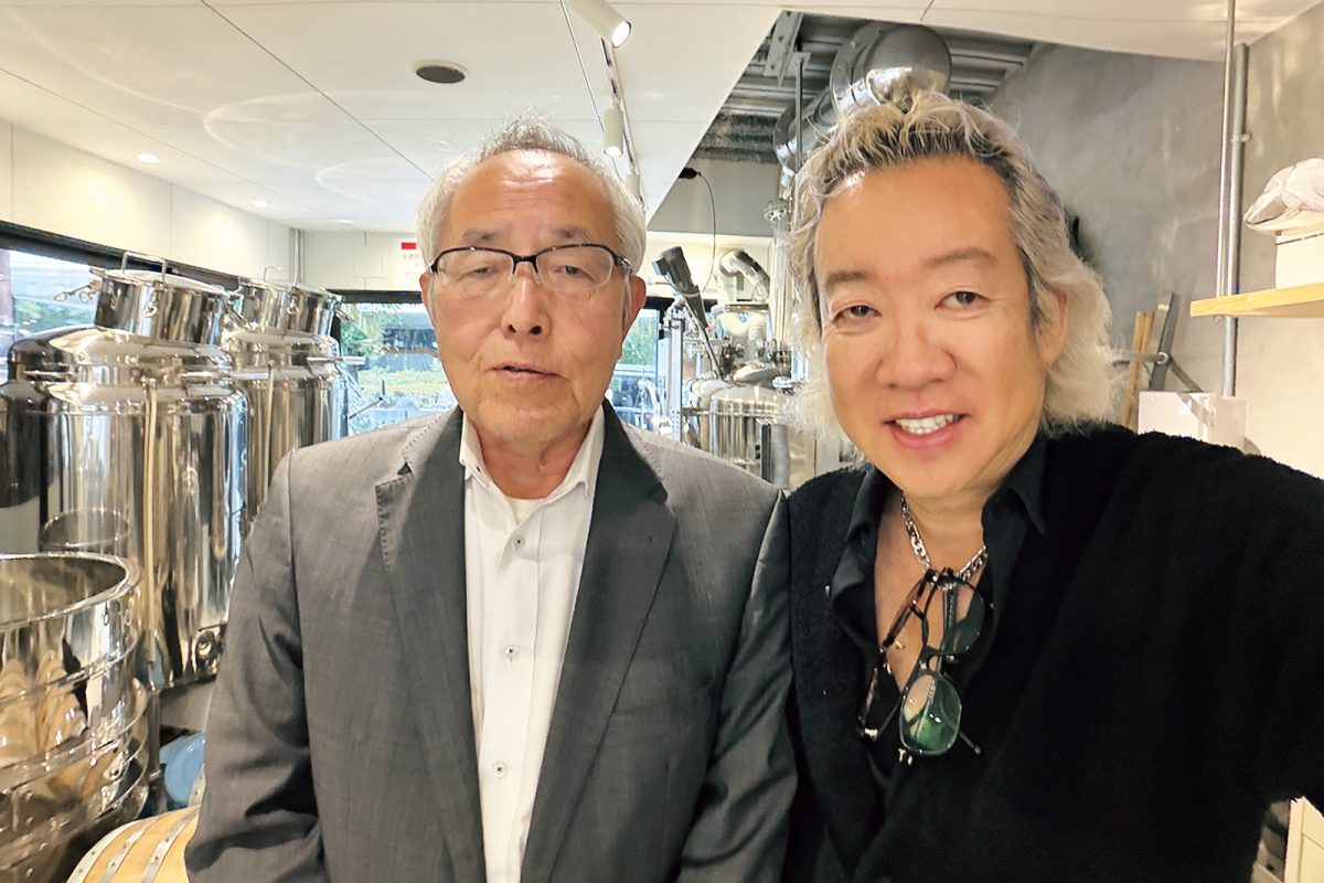 藩蔵屋敷 代表取締役の橋本氏と福田氏