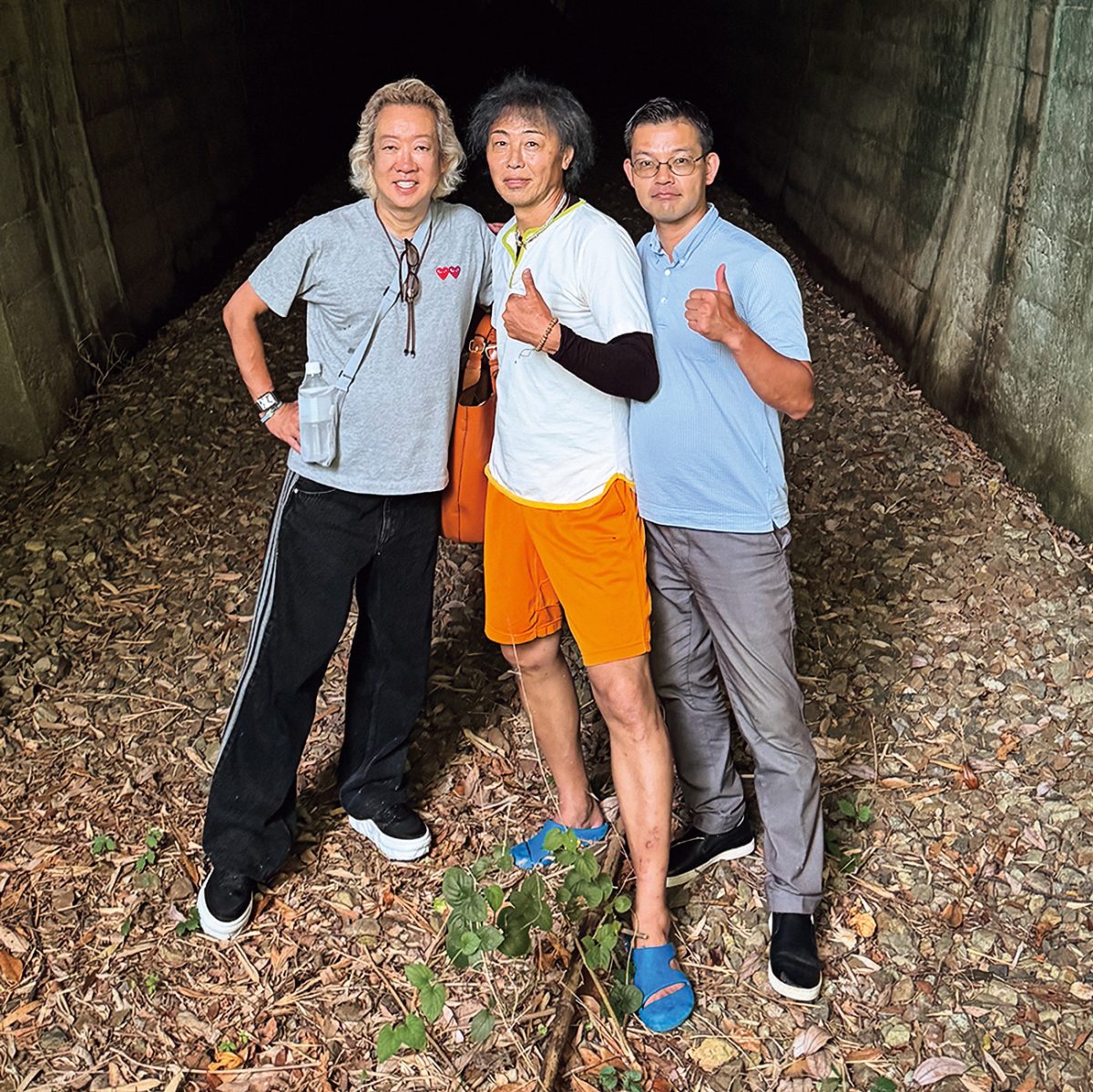 元能登町役場職員の小川勝則氏らと福田氏