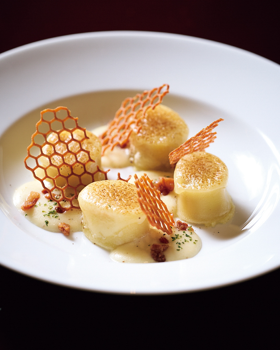 「Gucci Giardino」のパスタ