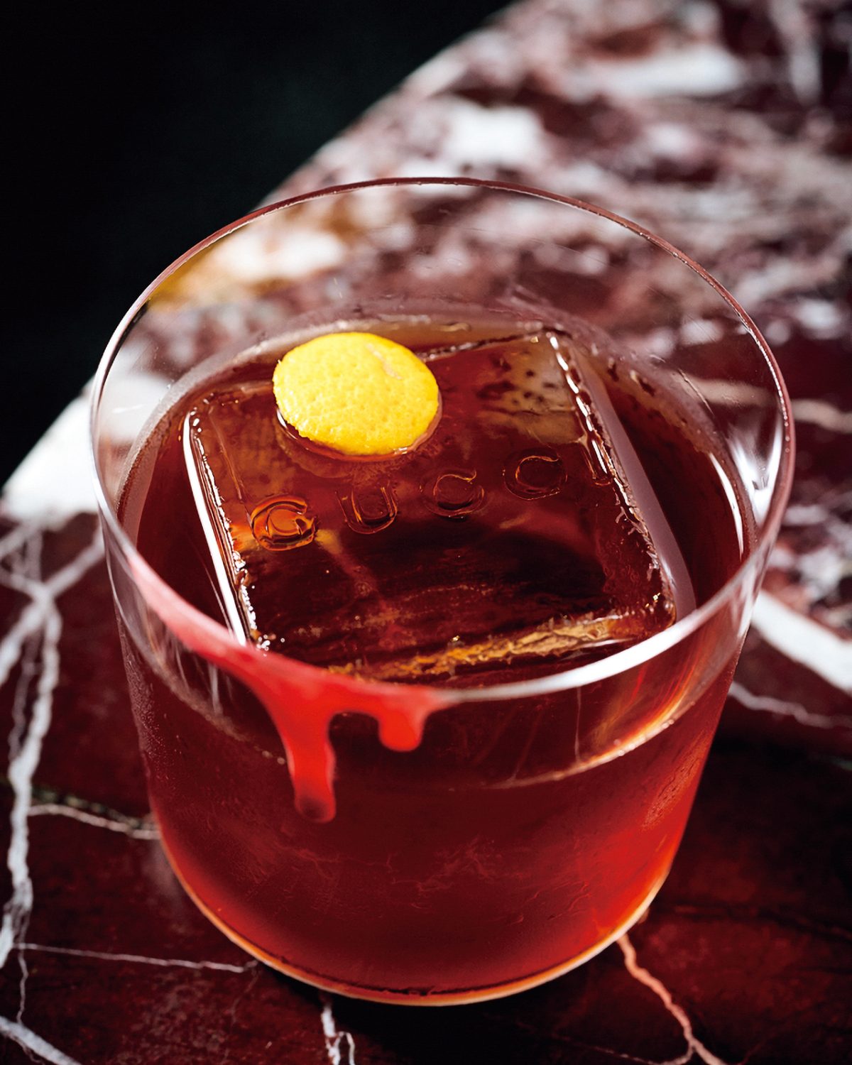 「Gucci Giardino」のカクテル